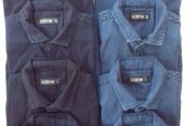 JEANS COTTON SHIRTS