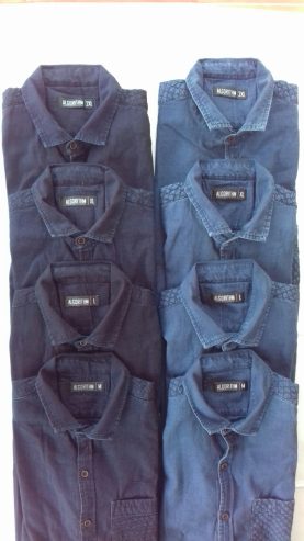 JEANS COTTON SHIRTS