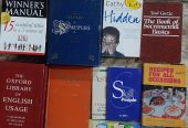 ALL KINDS OF USED PROFESSIONAL , EDUCATION TEXT BOOKS , AND