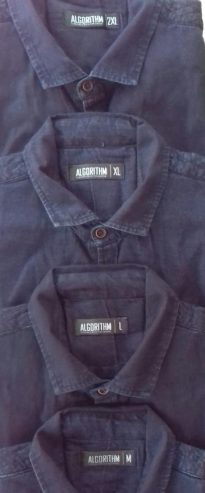 JEANS COTTON SHIRTS