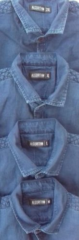 JEANS COTTON SHIRTS